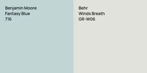 716 Fantasy Blue vs GR-W06 Winds Breath