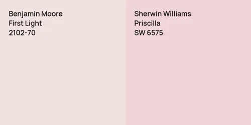 2102-70 First Light vs SW 6575 Priscilla