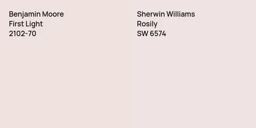 2102-70 First Light vs SW 6574 Rosily