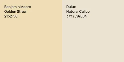 2152-50 Golden Straw vs 37YY 79/084 Natural Calico