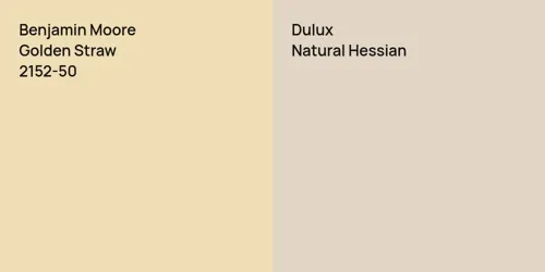 2152-50 Golden Straw vs null Natural Hessian