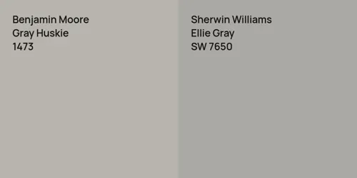 1473 Gray Huskie vs SW 7650 Ellie Gray