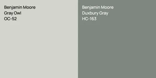 OC-52 Gray Owl vs HC-163 Duxbury Gray