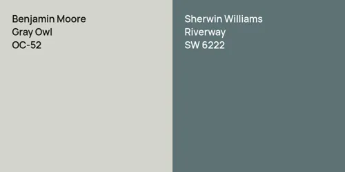 OC-52 Gray Owl vs SW 6222 Riverway