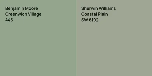 445 Greenwich Village vs SW 6192 Coastal Plain