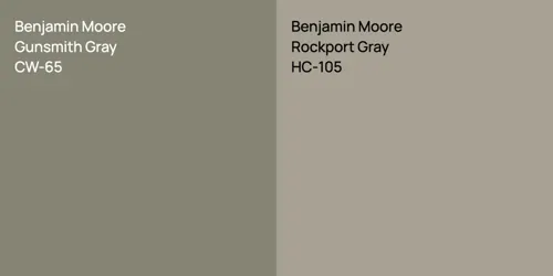 CW-65 Gunsmith Gray vs HC-105 Rockport Gray