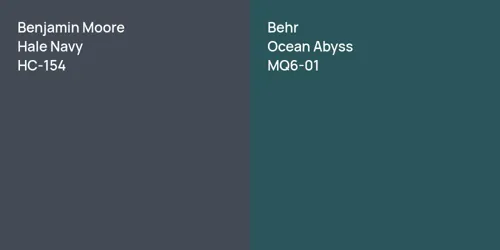 HC-154 Hale Navy vs MQ6-01 Ocean Abyss