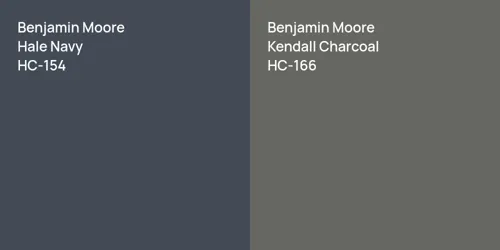 HC-154 Hale Navy vs HC-166 Kendall Charcoal