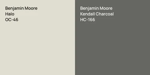 OC-46 Halo vs HC-166 Kendall Charcoal