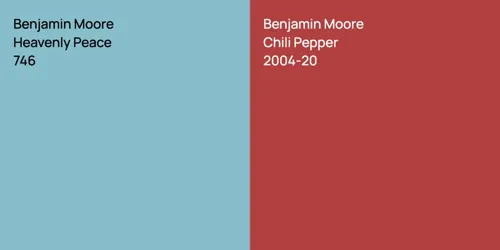 746 Heavenly Peace vs 2004-20 Chili Pepper