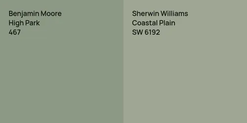 467 High Park vs SW 6192 Coastal Plain