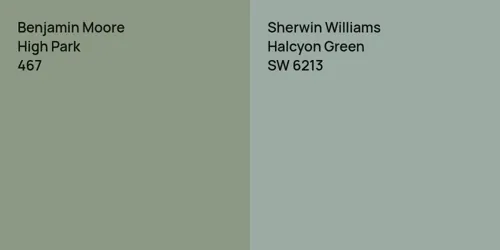 467 High Park vs SW 6213 Halcyon Green