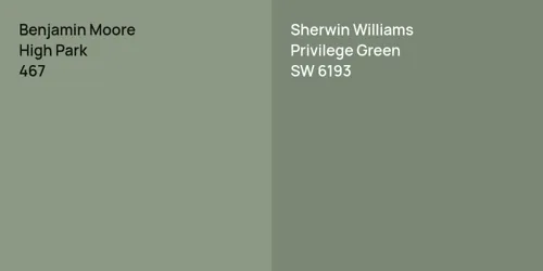 467 High Park vs SW 6193 Privilege Green