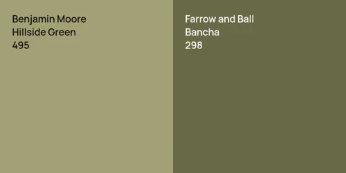 495 Hillside Green vs 298 Bancha