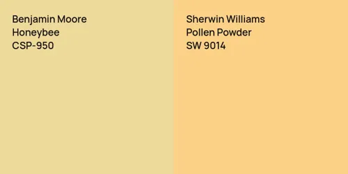 CSP-950 Honeybee vs SW 9014 Pollen Powder