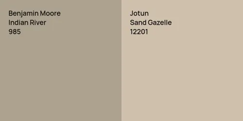 985 Indian River vs 12201 Sand Gazelle