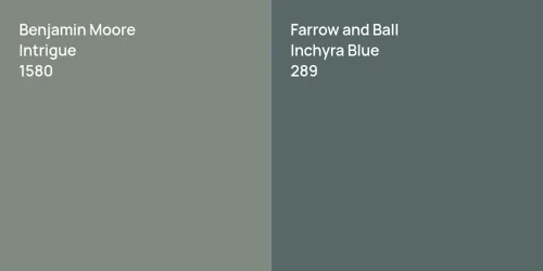 1580 Intrigue vs 289 Inchyra Blue