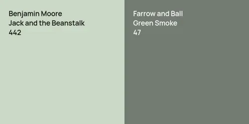 442 Jack and the Beanstalk vs 47 Green Smoke