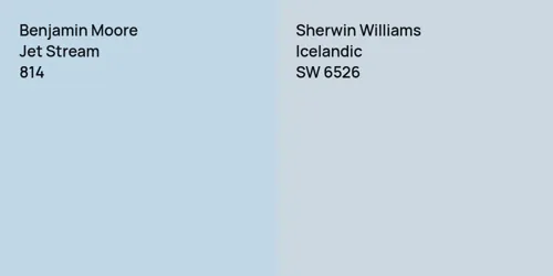 814 Jet Stream vs SW 6526 Icelandic