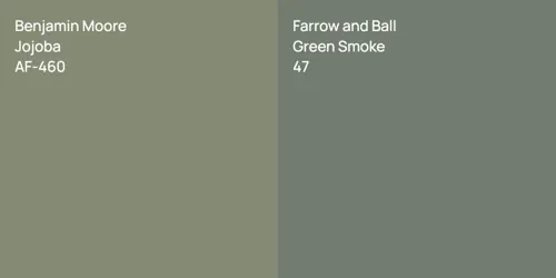 AF-460 Jojoba vs 47 Green Smoke