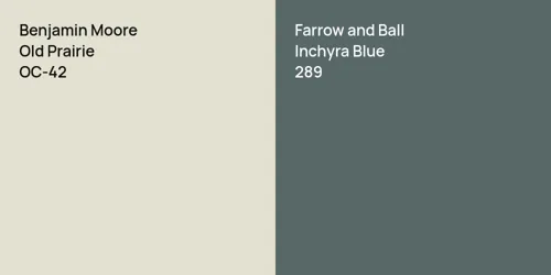 OC-42 Old Prairie vs 289 Inchyra Blue