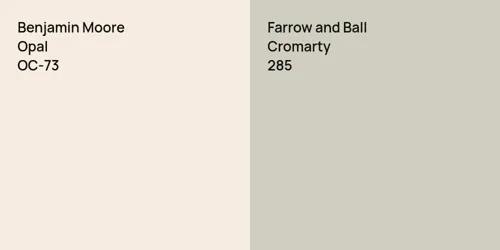 OC-73 Opal vs 285 Cromarty