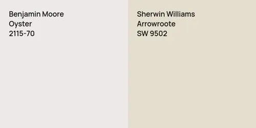 2115-70 Oyster vs SW 9502 Arrowroote