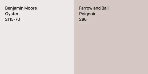 2115-70 Oyster vs 286 Peignoir