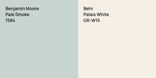 1584 Pale Smoke vs GR-W15 Palais White