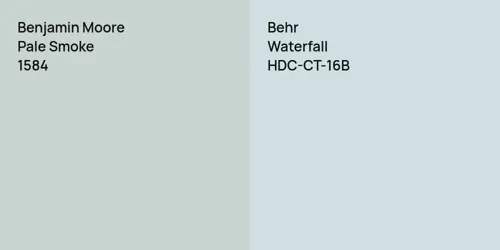 1584 Pale Smoke vs HDC-CT-16B Waterfall