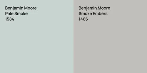 1584 Pale Smoke vs 1466 Smoke Embers