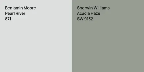 871 Pearl River vs SW 9132 Acacia Haze