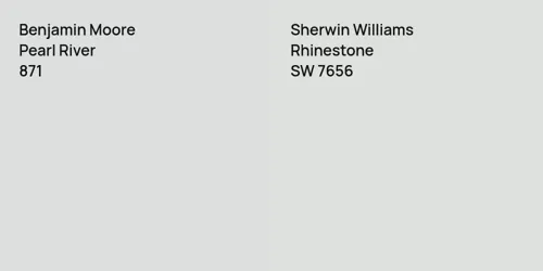 871 Pearl River vs SW 7656 Rhinestone