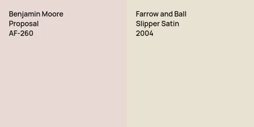 AF-260 Proposal vs 2004 Slipper Satin