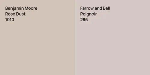 1010 Rose Dust vs 286 Peignoir