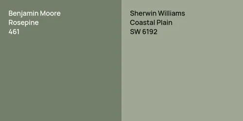 461 Rosepine vs SW 6192 Coastal Plain