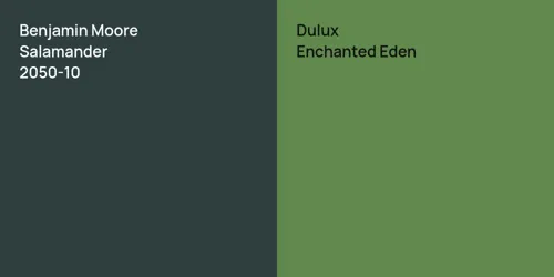 2050-10 Salamander vs null Enchanted Eden