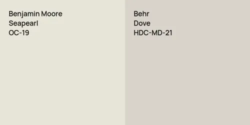 OC-19 Seapearl vs HDC-MD-21 Dove