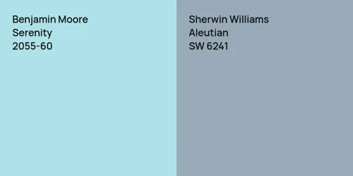 2055-60 Serenity vs SW 6241 Aleutian