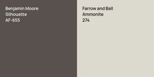 AF-655 Silhouette vs 274 Ammonite