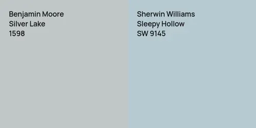 1598 Silver Lake vs SW 9145 Sleepy Hollow