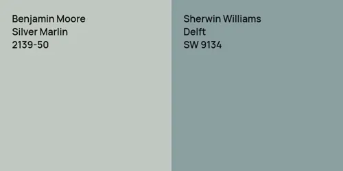 2139-50 Silver Marlin vs SW 9134 Delft