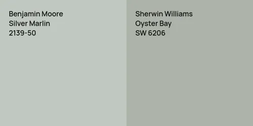 2139-50 Silver Marlin vs SW 6206 Oyster Bay