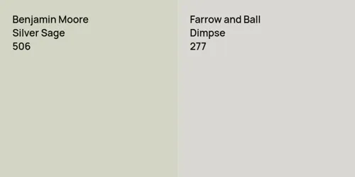 506 Silver Sage vs 277 Dimpse