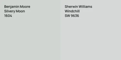 1604 Silvery Moon vs SW 9636 Windchill