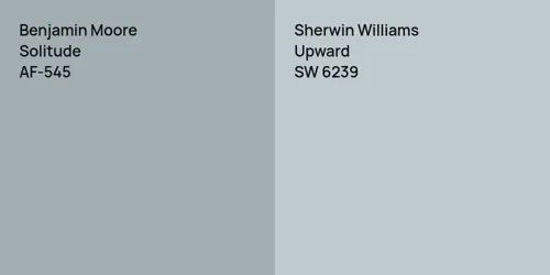 AF-545 Solitude vs SW 6239 Upward