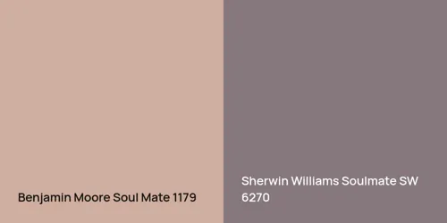 1179 Soul Mate vs SW 6270 Soulmate