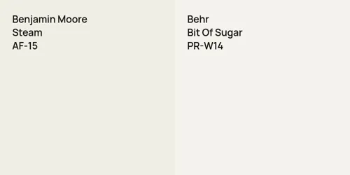 AF-15 Steam vs PR-W14 Bit Of Sugar