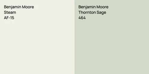 AF-15 Steam vs 464 Thornton Sage