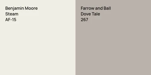 AF-15 Steam vs 267 Dove Tale